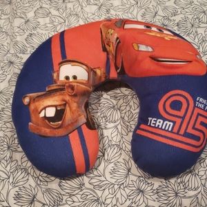 Pixar Cars Neck Pillow